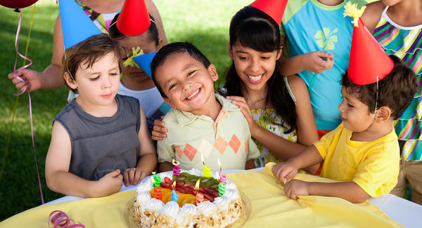 How Children Celebrate their Birthdays Around the World