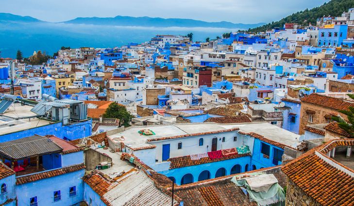 11 Must-See Colorful Places in the World