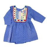 Joya Banjara Baby Dress - swiss dot