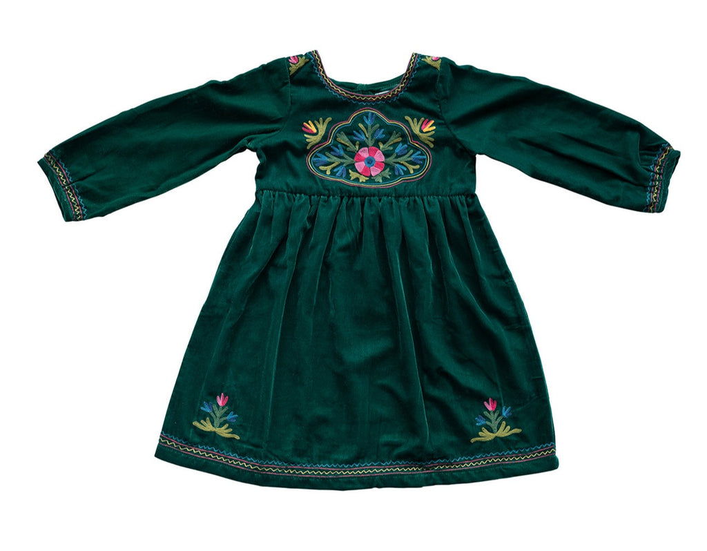 Rania Kashmiri Dress Cheeni Rania Kashmiri Dress Cheeni