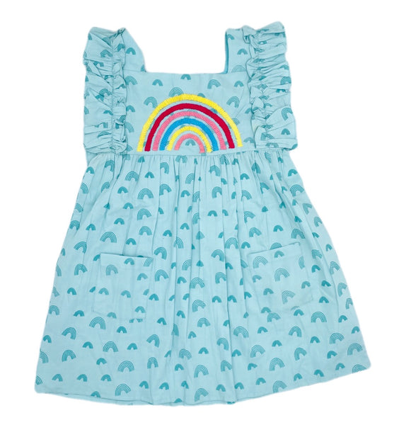 Happy Rainbow Dress